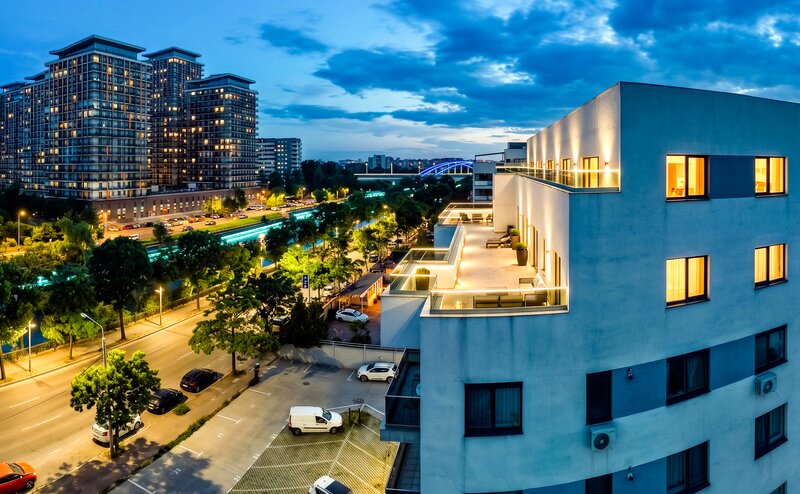 Splaiul Unirii Mihai Bravu duplex et. 5 si 6/6, 4 parcari subterane incluse